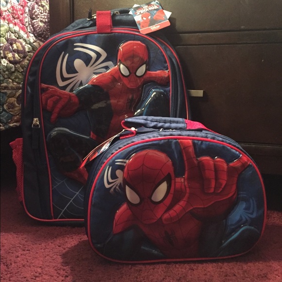 disney store spiderman backpack